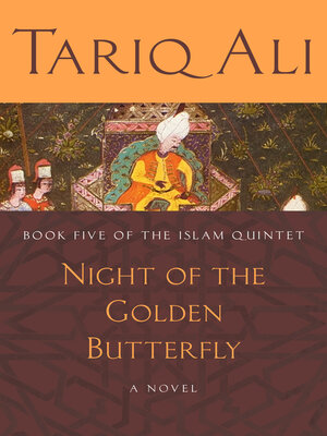 cover image of Night of the Golden Butterfly